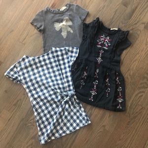 Zara Girls dress bundle